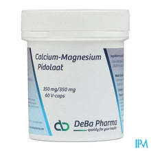 Load image into Gallery viewer, Calcium Magnesium Pidolaat 350/350mg V-caps 60
