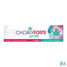 Charger l'image dans la galerie, Chobix Forte Gel Cbd 2000mgx120ml
