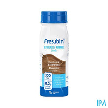 Afbeelding in Gallery-weergave laden, Fresubin Energy Fibre Drink 200ml Chocolat/chocolade
