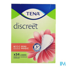 Load image into Gallery viewer, Tena Discreet Mini Magic 34
