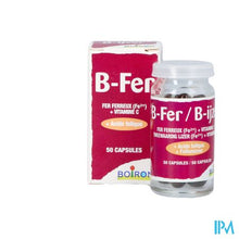 Afbeelding in Gallery-weergave laden, B-ijzer Nutridoses Caps 50 Boiron
