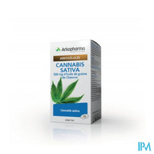 Afbeelding in Gallery-weergave laden, Arkocaps Cannabis Sativa 40g
