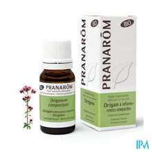 Load image into Gallery viewer, Pranarom Eo Oregano Inflor. Bio 10ml
