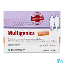 Afbeelding in Gallery-weergave laden, Multigenics Senior Pdr Zakje 30 7287 Metagenics
