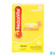 Afbeelding in Gallery-weergave laden, Redoxvita 500mg Sinaas Zuigtabl 30
