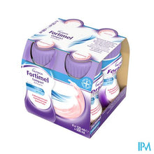 Afbeelding in Gallery-weergave laden, Fortimel Compact 2.4kcal Aardbei 4x125ml
