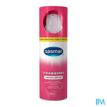 Charger l'image dans la galerie, Sasmar Strawberry Pump Gel 60ml
