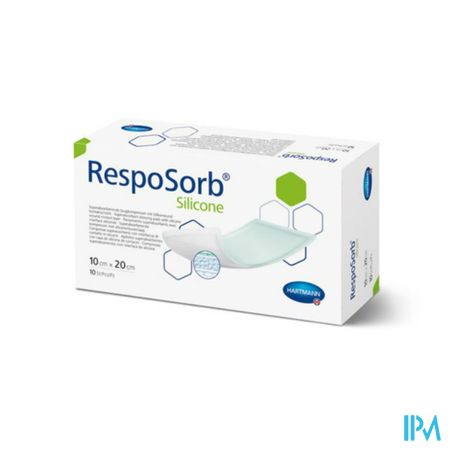 Resposorb Silicone 10x20cm 10 6850422