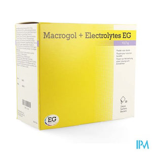 Macrogol+Electrolytes EG 13,7G Pdr Sach 20