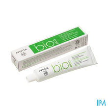 Afbeelding in Gallery-weergave laden, Apivita Oral Care Tanpasta Bio-eco Tube 75ml
