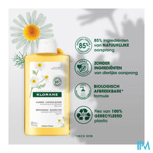Afbeelding in Gallery-weergave laden, Klorane Capil. Sh Kamille 400ml
