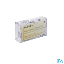 Afbeelding in Gallery-weergave laden, Korres Kf Soap Chamomille 125g
