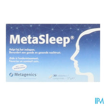 Charger l'image dans la galerie, Metasleep Nf Comp 30 22130 Metagenics
