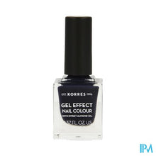 Charger l'image dans la galerie, Korres Km Gel Effect Nail 88 Steel Blue 11ml
