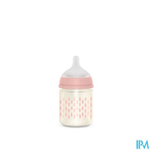 Load image into Gallery viewer, Suavinex Bonhomia Bottleglas Sili.featherpink120ml
