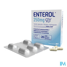 Afbeelding in Gallery-weergave laden, Enterol 250mg Caps Harde Dur S/blister 20x250mg
