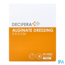Load image into Gallery viewer, Decifera Alginate Dressing 5x 5cm 5
