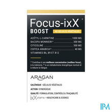 Afbeelding in Gallery-weergave laden, Focus-ixx Boost Caps 40
