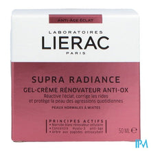 Afbeelding in Gallery-weergave laden, Lierac Supra Radiance Gel Pot 50ml
