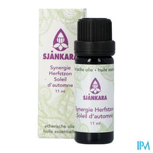 Afbeelding in Gallery-weergave laden, Sjankara Herfstzon Synergie 11ml
