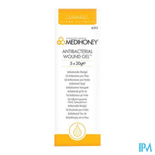 Afbeelding in Gallery-weergave laden, Medihoney Wondgel A/bacteriel Tube 5x20g
