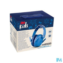 Afbeelding in Gallery-weergave laden, 3m Kids Plus Gehoorbesch. Oorkap Kind Blauw
