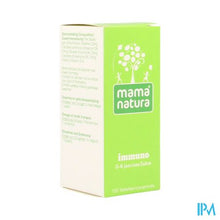 Charger l&#39;image dans la galerie, Mama natura immuno 120 tabletjes
