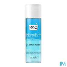 Charger l'image dans la galerie, Roc Double Action Eye Make-up Remover Fl 125ml
