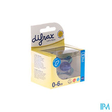Load image into Gallery viewer, Difrax Fopspeen Sil Mini-dental 0-6m 799
