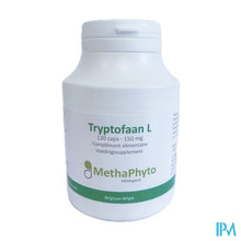 Load image into Gallery viewer, Tryptofaan l 150mg Hdg Caps 120
