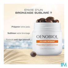 Charger l'image dans la galerie, OENOBIOL SOLAIRE INTENSIF KUUR ANTI-RIMPEL 2x30 CAPS
