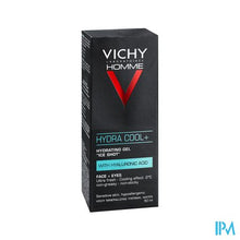Afbeelding in Gallery-weergave laden, Vichy Homme Hydra Cool+ Gel 50ml
