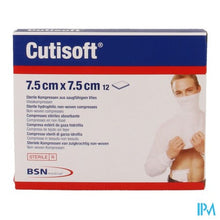 Afbeelding in Gallery-weergave laden, Cutisoft Ster Non Woven 7,5x 7,5cm 12
