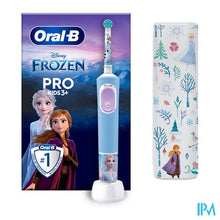 Afbeelding in Gallery-weergave laden, Oral-b Vitality Pro Kids Frozen 1
