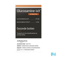 Afbeelding in Gallery-weergave laden, Glucosamine-ixx Tabl 60
