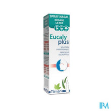 Afbeelding in Gallery-weergave laden, Eucalyplus Neusspray 20ml
