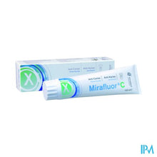 Load image into Gallery viewer, Mirafluor Tandpasta 100ml
