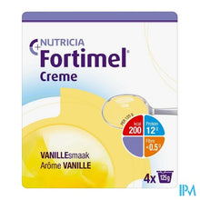 Afbeelding in Gallery-weergave laden, Fortimel Creme Vanille 4x125g
