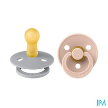 Charger l&#39;image dans la galerie, Bibs 2 Fopspeen Duo Cloud Blush
