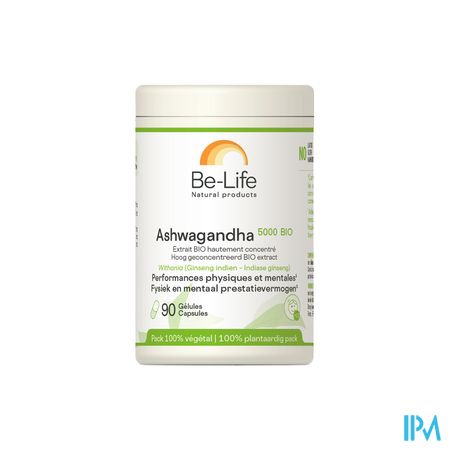 Ashwagandha 5000 Bio Be Life Caps 90