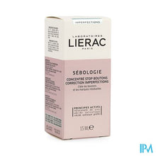 Afbeelding in Gallery-weergave laden, Lierac Sebologie Conc.stop Bouton Correct.imp.15ml
