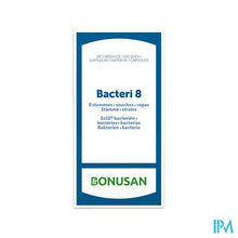 Charger l'image dans la galerie, Bacteri 8 Caps 28 Bonusan
