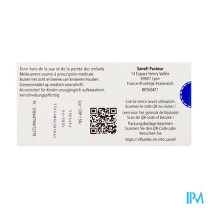 Efluelda Tetra Opl Inj Voorgev. Spuit 1x0,7ml 2024