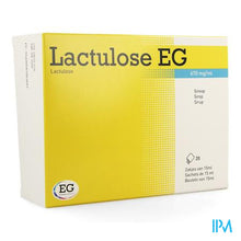 Load image into Gallery viewer, Lactulose EG Sach Sir 20X15Ml670/Ml
