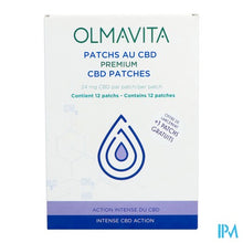 Afbeelding in Gallery-weergave laden, Olmavita Patch Cbd 24mg 12
