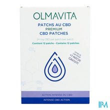 Charger l'image dans la galerie, Olmavita Patch Cbd 24mg 12
