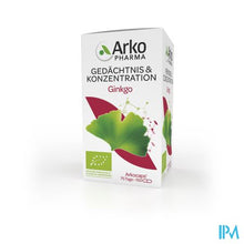 Afbeelding in Gallery-weergave laden, Arkocaps Ginkgo Bio Caps 150

