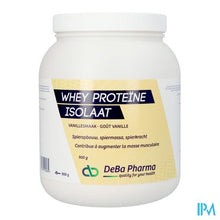 Afbeelding in Gallery-weergave laden, Whey Proteine Isolaat Vanille Caps 900g Deba
