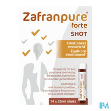 Afbeelding in Gallery-weergave laden, Zafranpure Forte Shots 14x25ml
