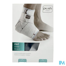 Load image into Gallery viewer, Push Med Enkelbrace Links 32-35cm T3
